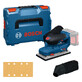 Bosch akumulācijas slīpmašīna GSS18V-18 + L-Boxx, bez akumulatora un lādētāja